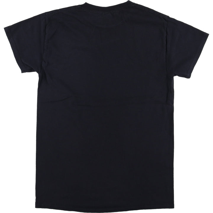 Gildan Vincent Van Gogh Sunflower Floral Art T-Shirt, Men's Size Small cotton black type Vintage Second Hand