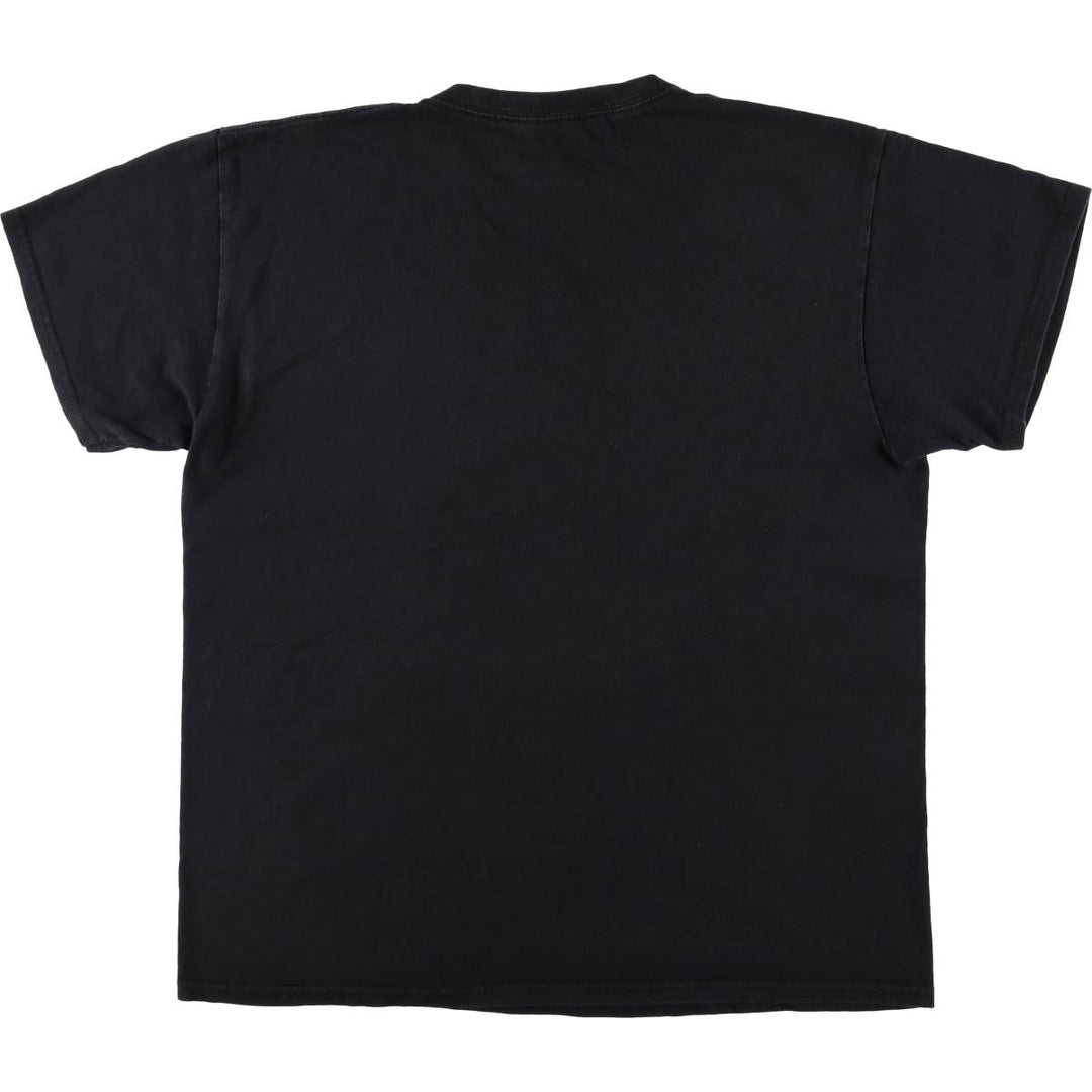 NIRVANA Nirvana Band T-shirt, Band T, Men's M size unclear black type Vintage Second Hand