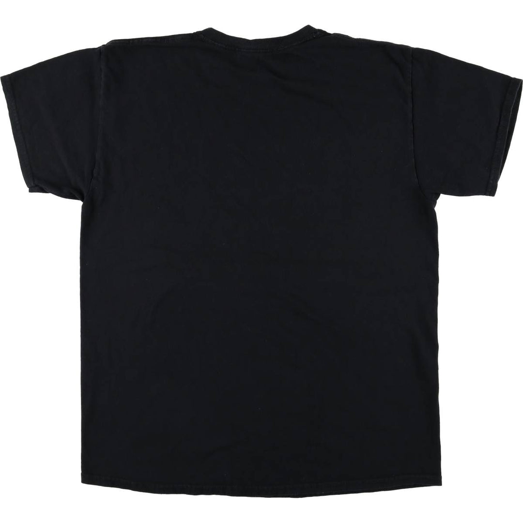 EMINEM Rap T-shirt, Men's L size cotton black type Vintage Second Hand