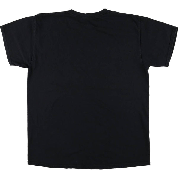 EMINEM Rap T-shirt, Men's L size cotton black type Vintage Second Hand