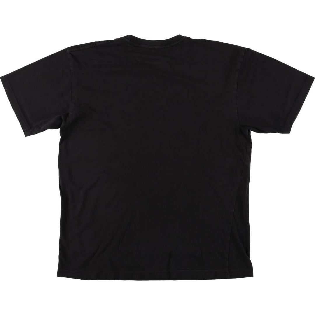 PINK FLOYD Pink Floyd Band T-shirt Band T Men's M size cotton black type Vintage Second Hand