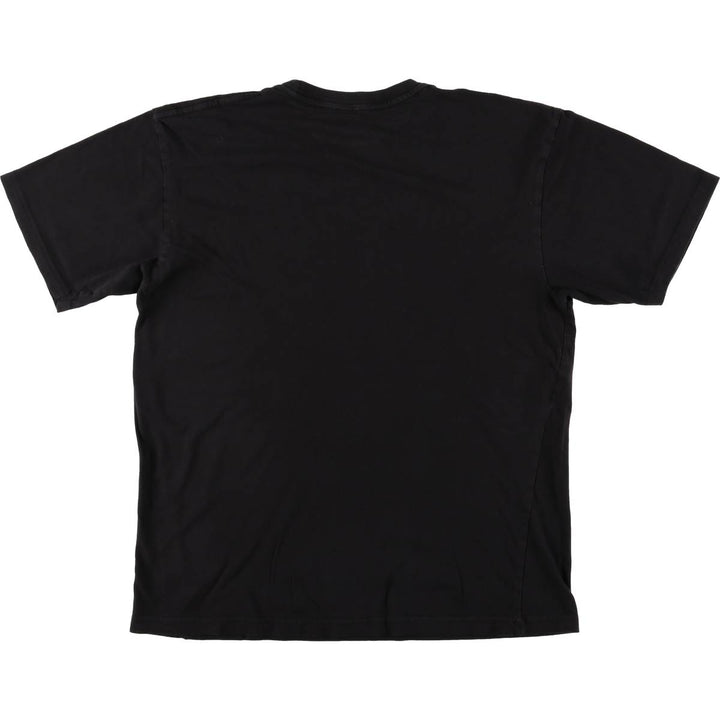 PINK FLOYD Pink Floyd Band T-shirt Band T Men's M size cotton black type Vintage Second Hand