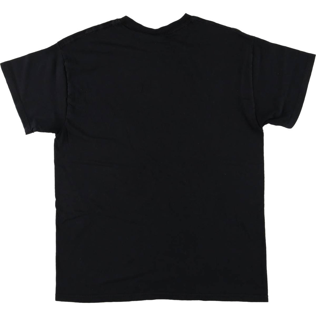THE MISFITS Skull Pattern Band T-Shirt, Men's Size M cotton black type Vintage Second Hand