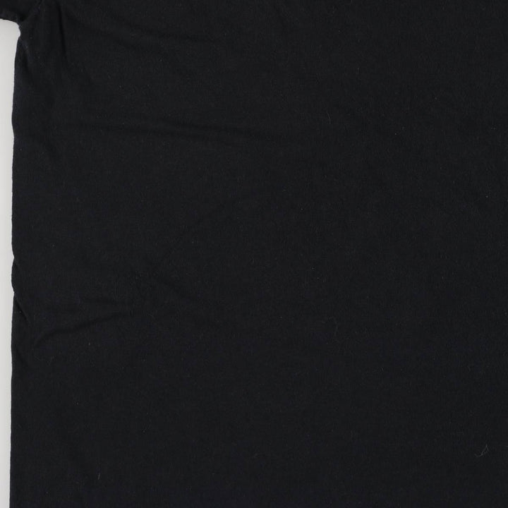 THE MISFITS Skull Pattern Band T-Shirt, Men's Size M cotton black type Vintage Second Hand