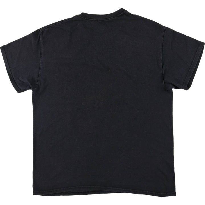 NIRVANA Nirvana Band T-shirt, Band T, Men's L size cotton black type Vintage Second Hand
