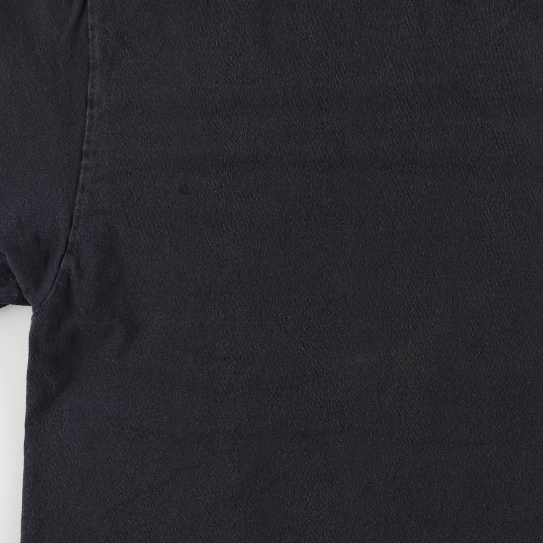 NIRVANA Nirvana Band T-shirt, Band T, Men's L size cotton black type Vintage Second Hand