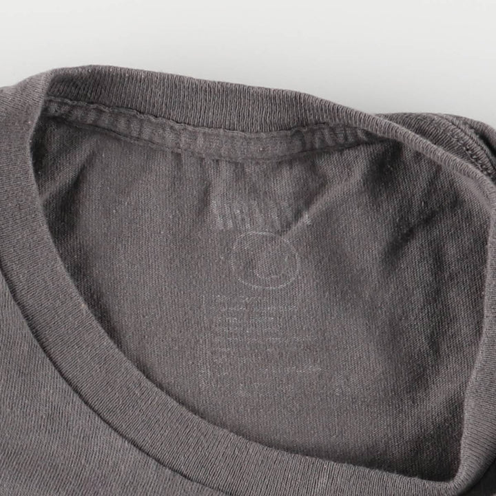 NIRVANA Nirvana Band T-shirt, Band T, Men's M size unclear Charcoal Vintage Second Hand
