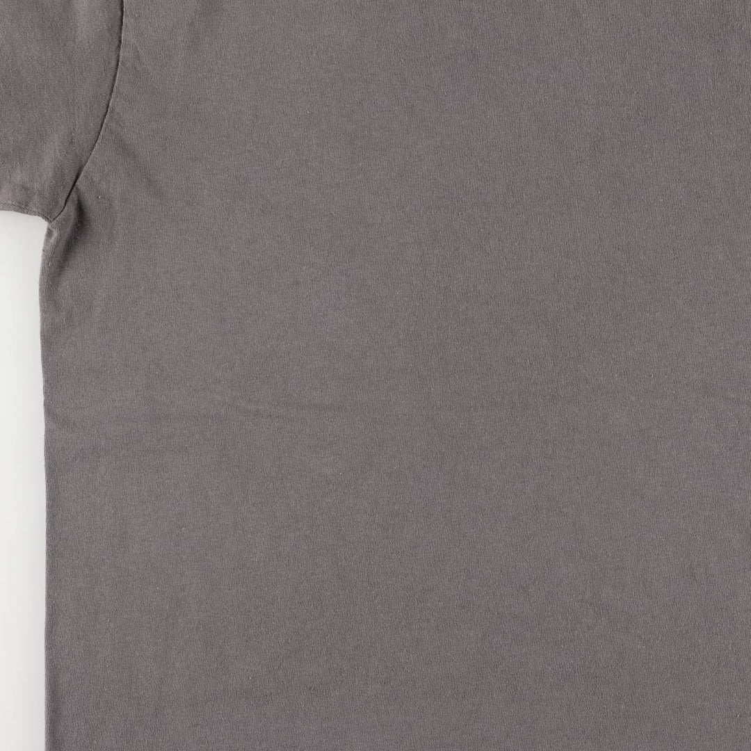 NIRVANA Nirvana Band T-shirt, Band T, Men's M size unclear Charcoal Vintage Second Hand