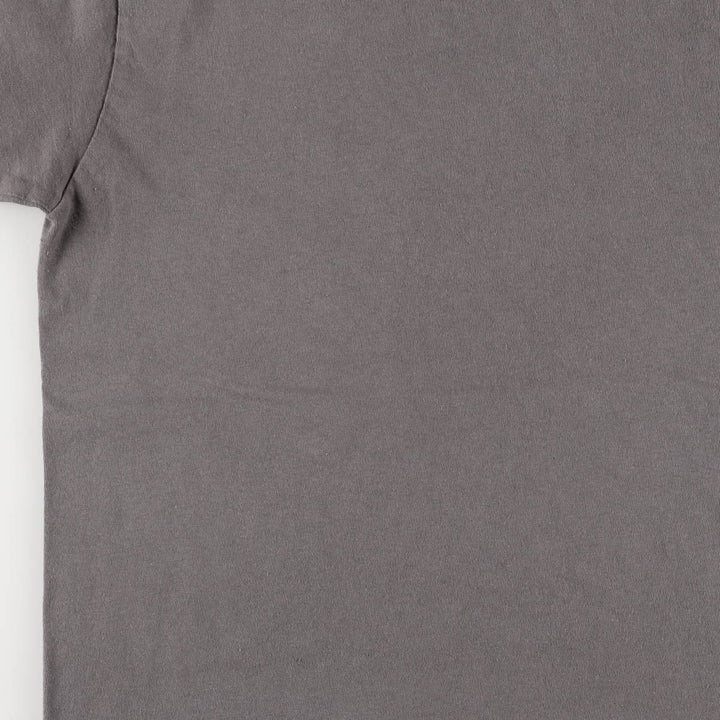 NIRVANA Nirvana Band T-shirt, Band T, Men's M size unclear Charcoal Vintage Second Hand