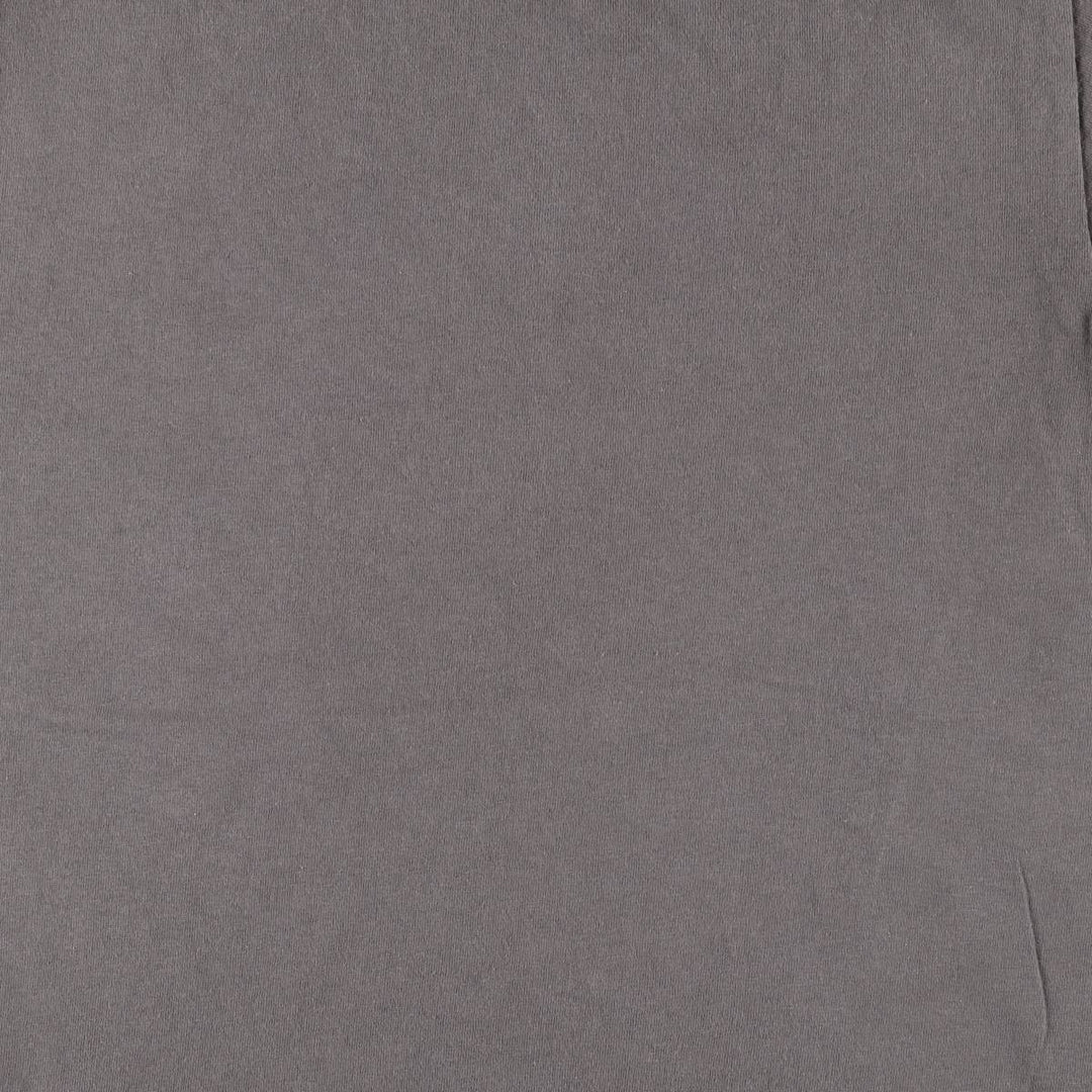 NIRVANA Nirvana Band T-shirt, Band T, Men's M size unclear Charcoal Vintage Second Hand