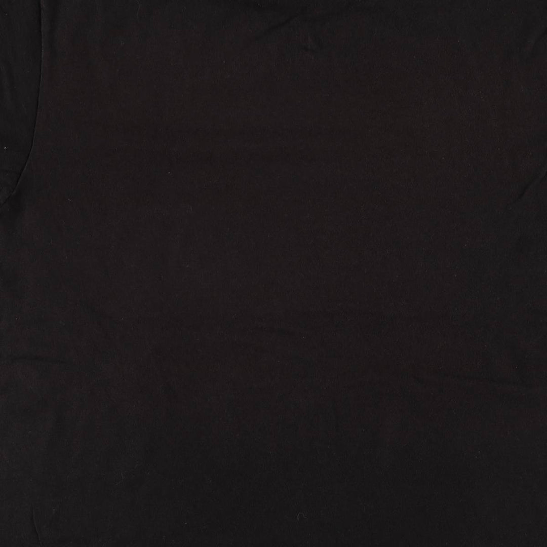 IRON MAIDEN Iron Maiden Band T-shirt Band T Men's M size unclear black type Vintage Second Hand