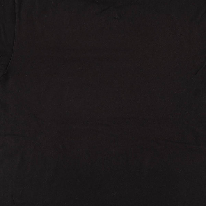 IRON MAIDEN Iron Maiden Band T-shirt Band T Men's M size unclear black type Vintage Second Hand