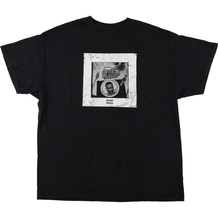 RODDY RICCH Rap T-shirt, Men's XL cotton black type Vintage Second Hand