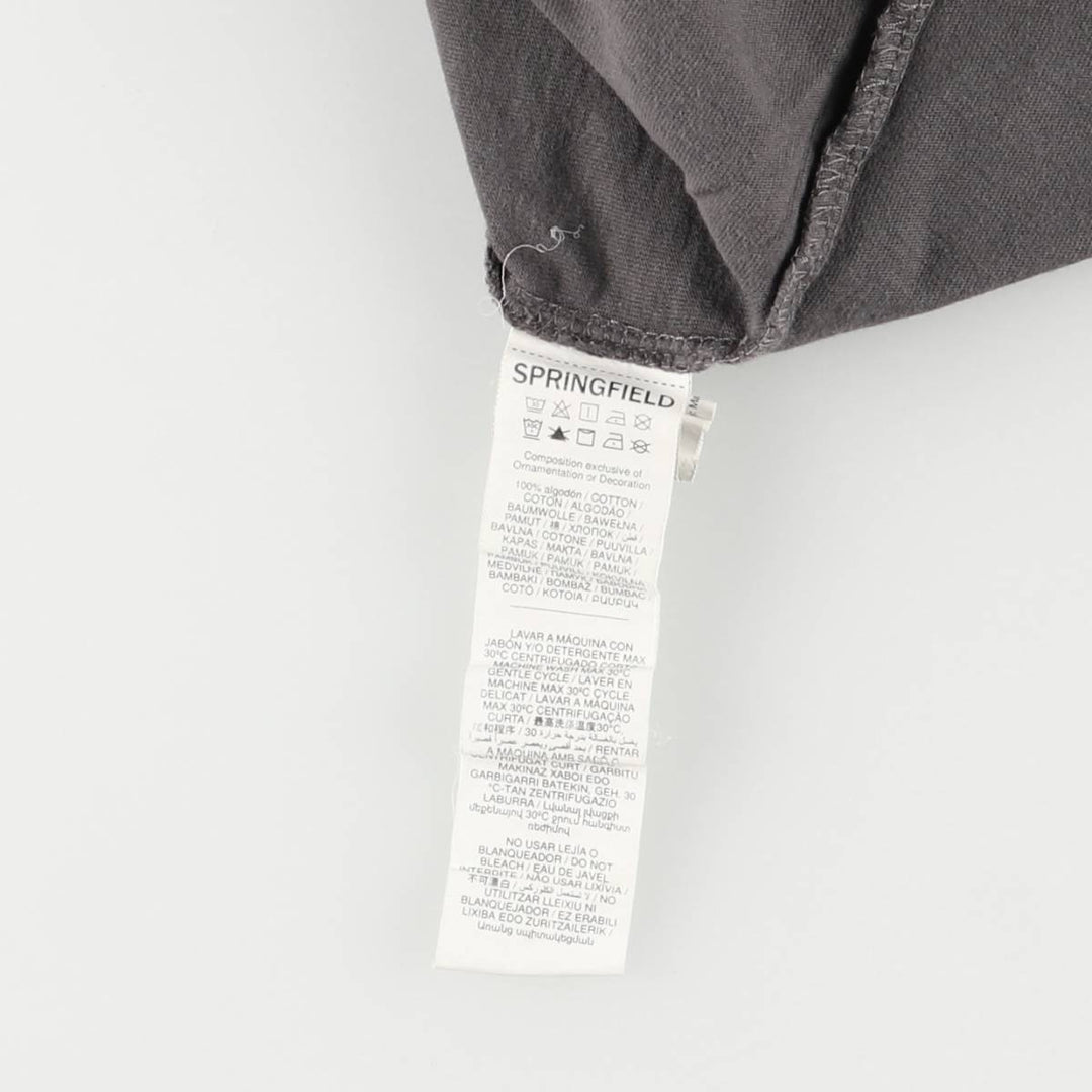 GORILLAZ Gorillaz band T-shirt, men's size M cotton Charcoal Vintage Second Hand