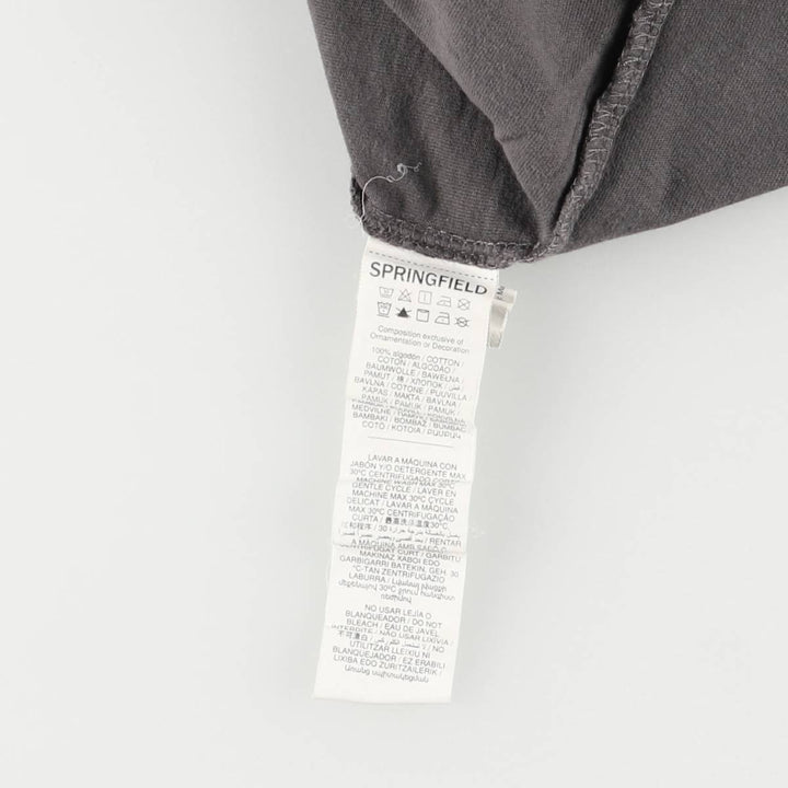 GORILLAZ Gorillaz band T-shirt, men's size M cotton Charcoal Vintage Second Hand