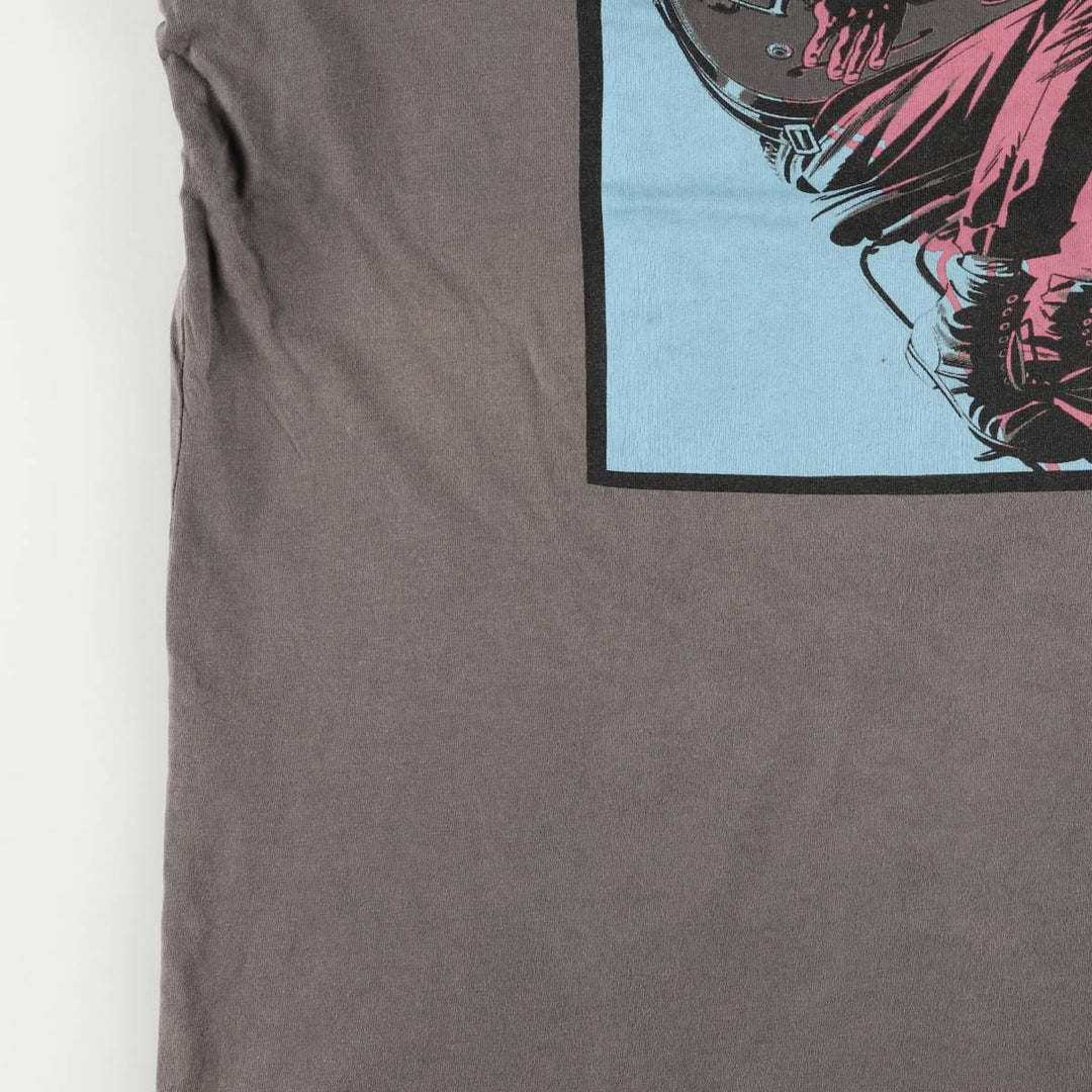 GORILLAZ Gorillaz band T-shirt, men's size M cotton Charcoal Vintage Second Hand