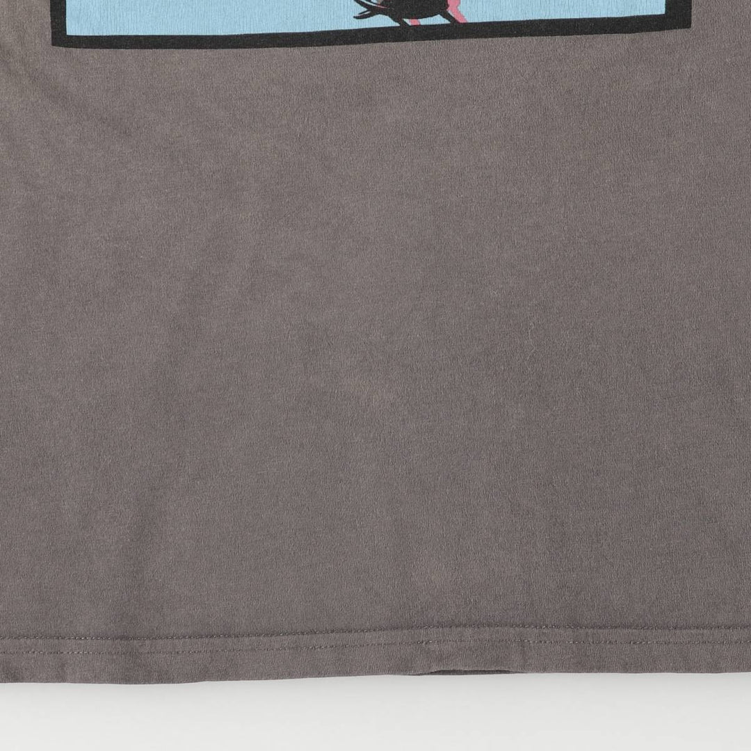 GORILLAZ Gorillaz band T-shirt, men's size M cotton Charcoal Vintage Second Hand