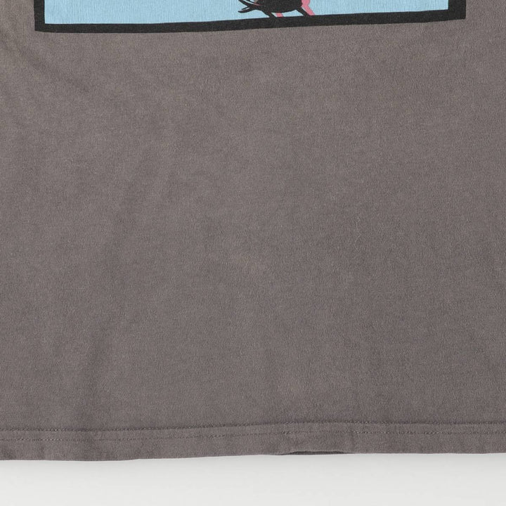 GORILLAZ Gorillaz band T-shirt, men's size M cotton Charcoal Vintage Second Hand