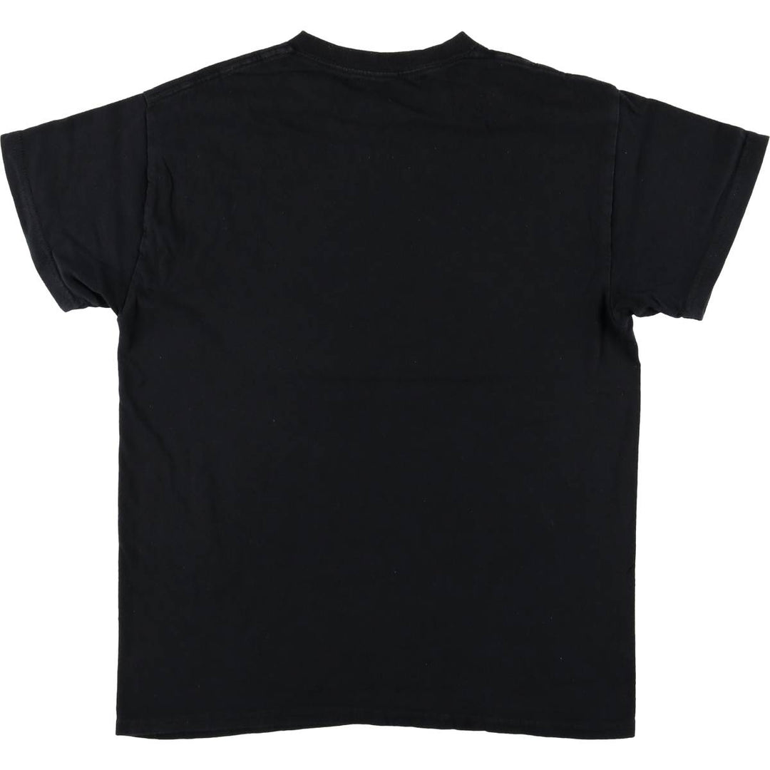 ICE CUBE Rap T-shirt, Men's M size cotton black type Vintage Second Hand