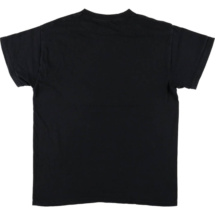 ICE CUBE Rap T-shirt, Men's M size cotton black type Vintage Second Hand