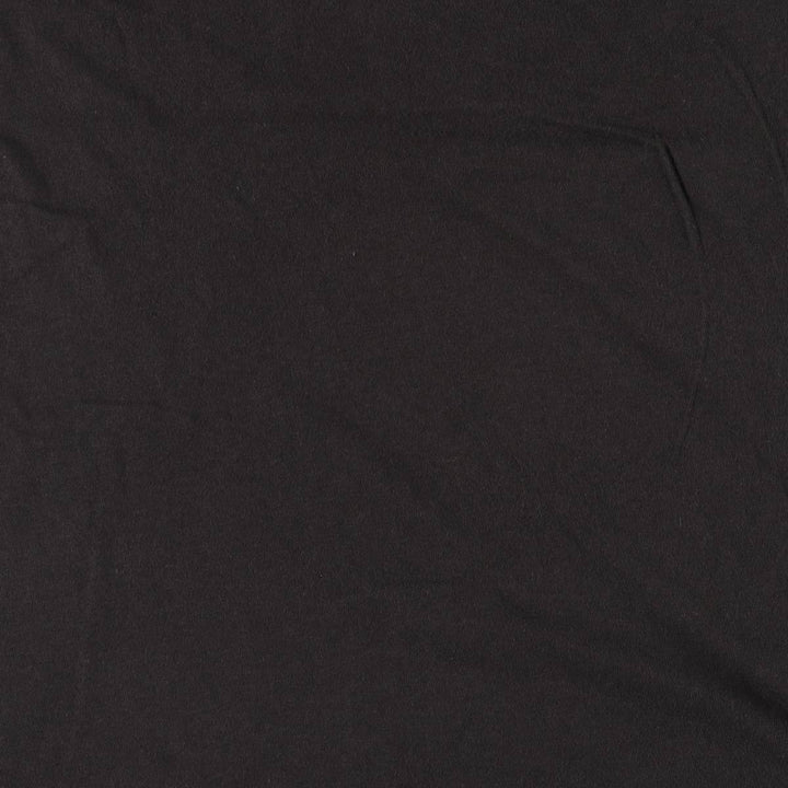 The Rolling Stones Band T-shirt, Band T, Men's L size cotton black type Vintage Second Hand