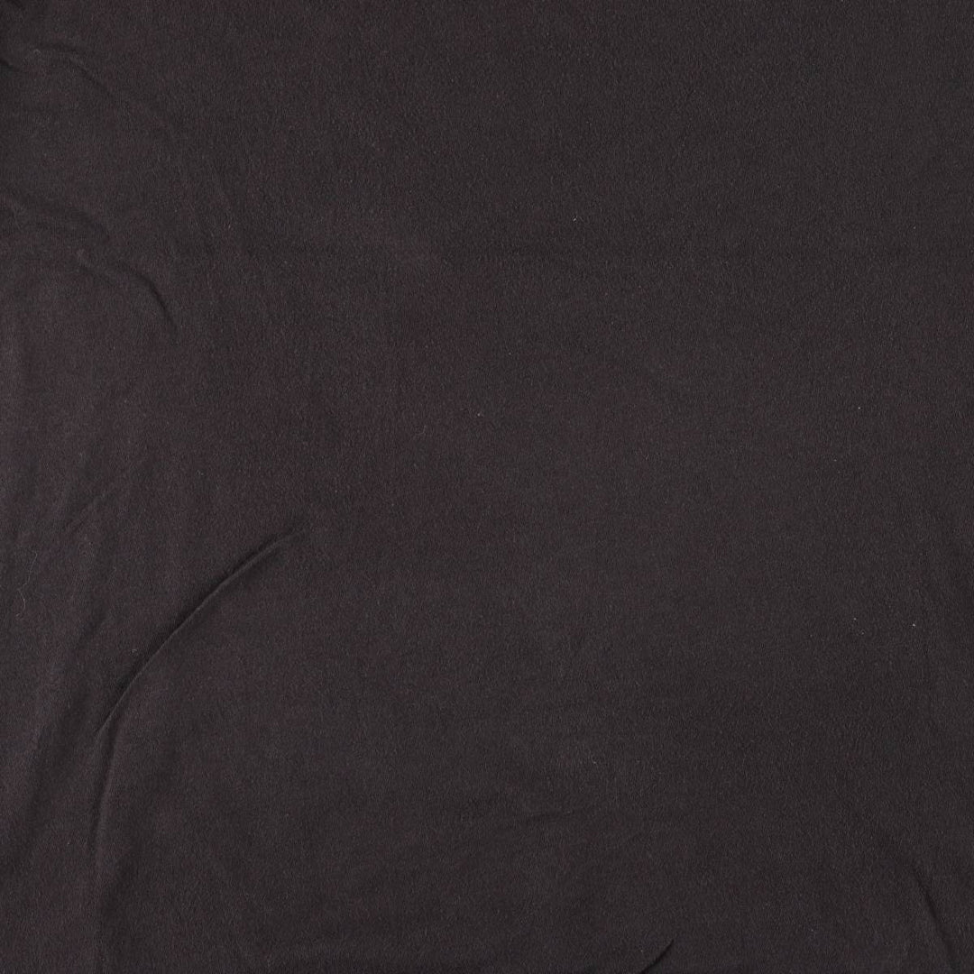 The Rolling Stones Band T-shirt, Band T, Men's L size cotton black type Vintage Second Hand