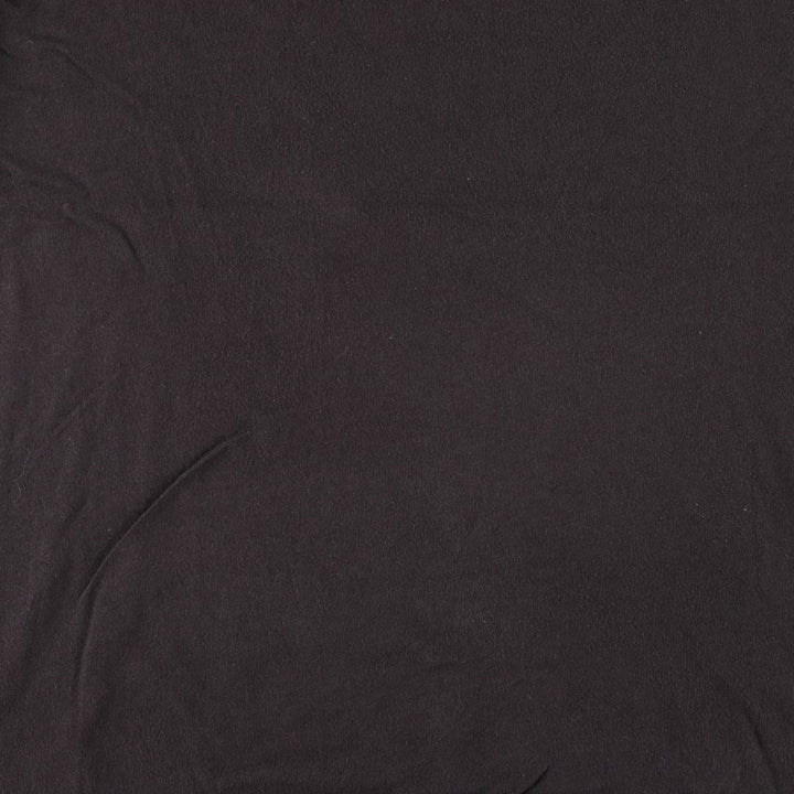 The Rolling Stones Band T-shirt, Band T, Men's L size cotton black type Vintage Second Hand