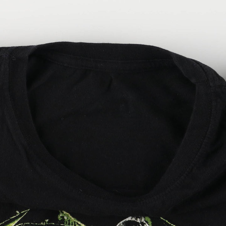 Metallica Band T-shirt, Band T, Men's XL size unclear black type Vintage Second Hand