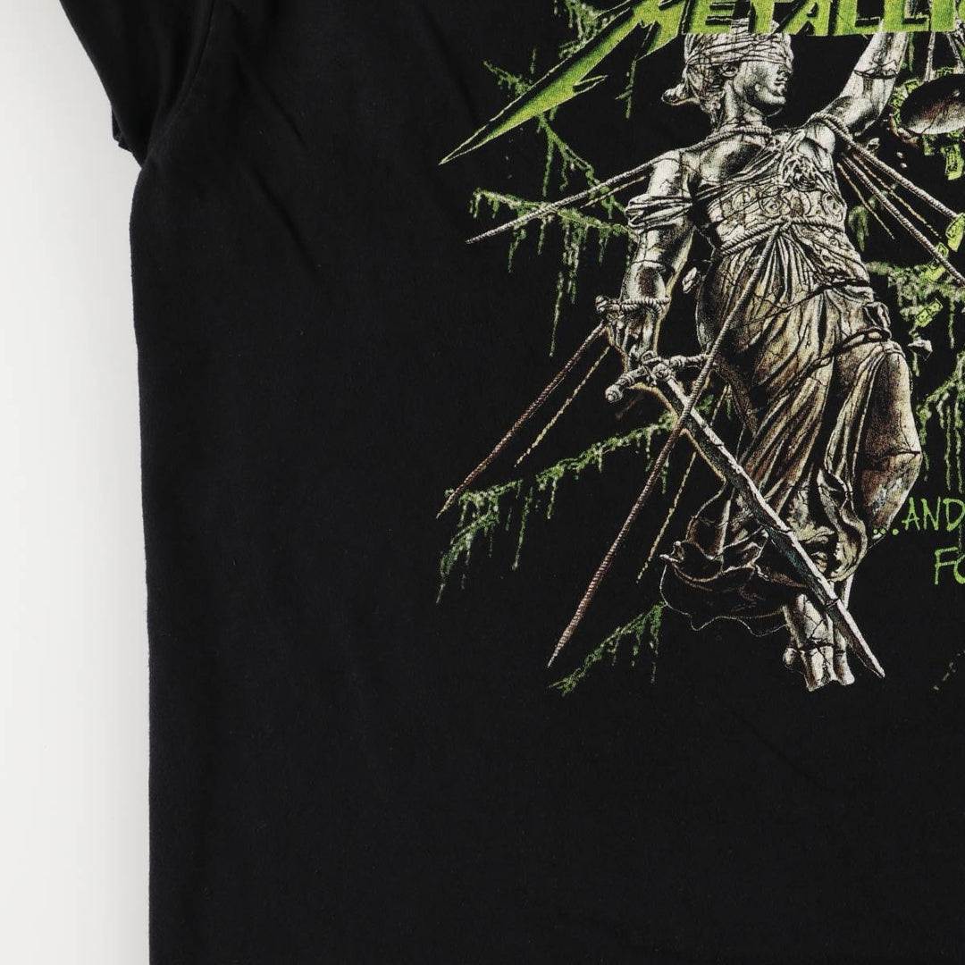 Metallica Band T-shirt, Band T, Men's XL size unclear black type Vintage Second Hand