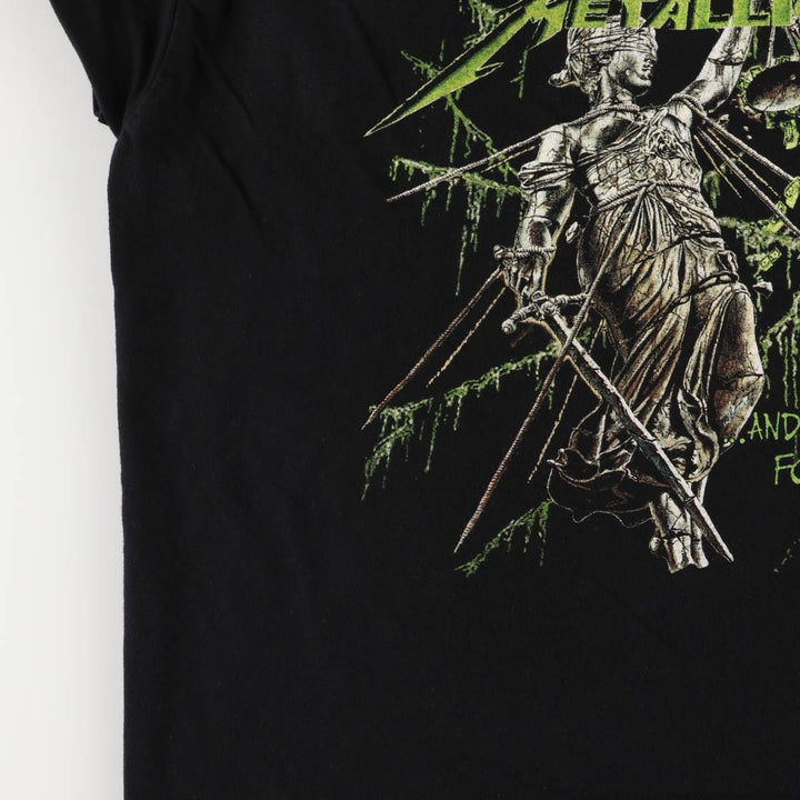 Metallica Band T-shirt, Band T, Men's XL size unclear black type Vintage Second Hand