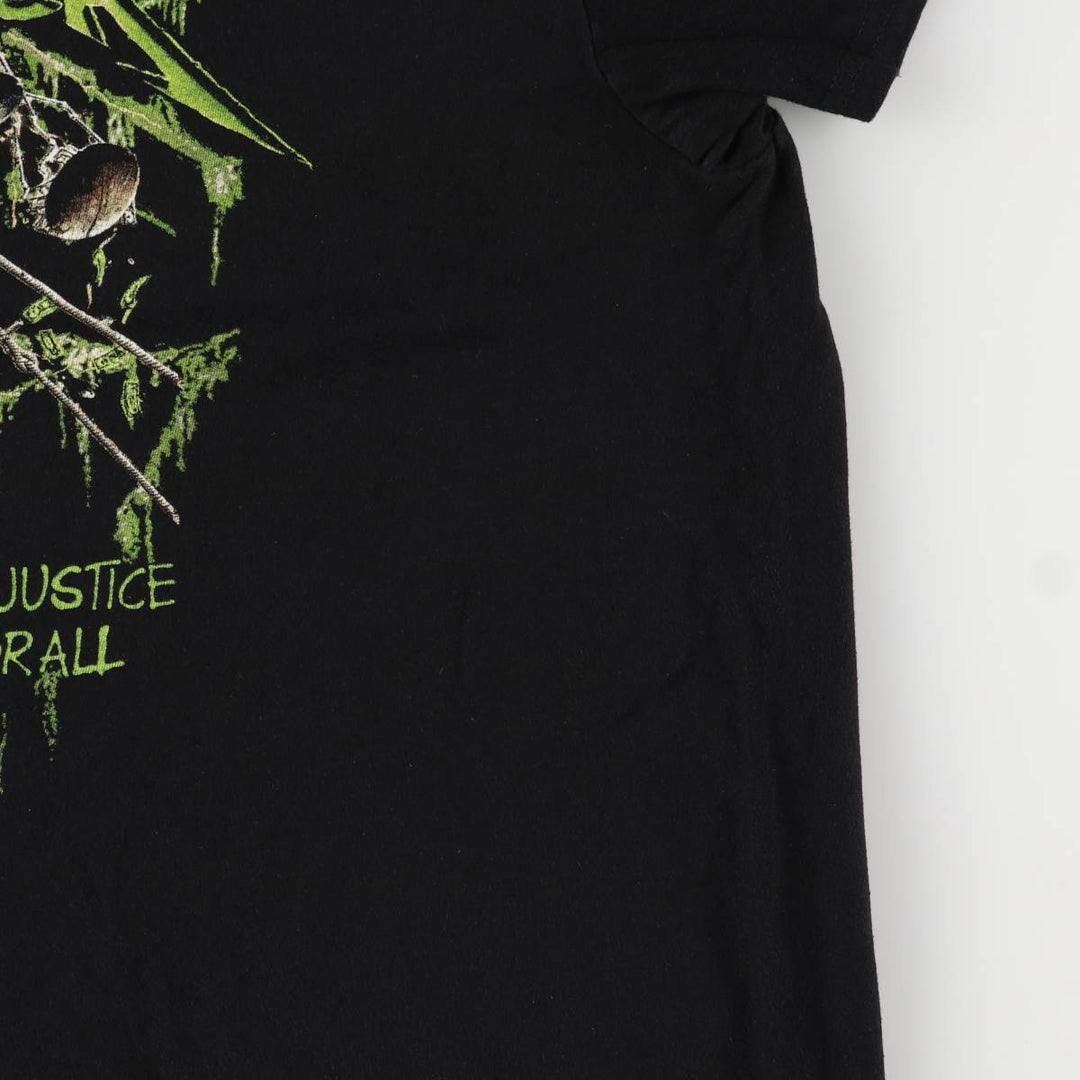 Metallica Band T-shirt, Band T, Men's XL size unclear black type Vintage Second Hand