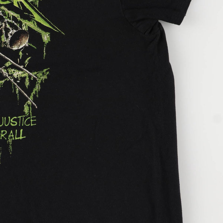 Metallica Band T-shirt, Band T, Men's XL size unclear black type Vintage Second Hand