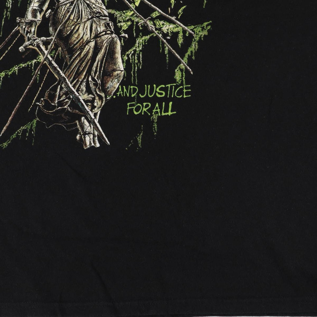 Metallica Band T-shirt, Band T, Men's XL size unclear black type Vintage Second Hand