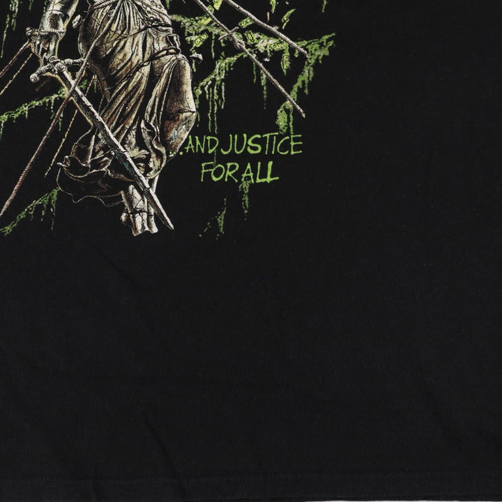 Metallica Band T-shirt, Band T, Men's XL size unclear black type Vintage Second Hand