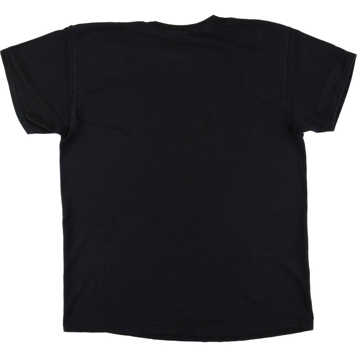 EMINEM Rap T-shirt, Men's L size cotton black type Vintage Second Hand