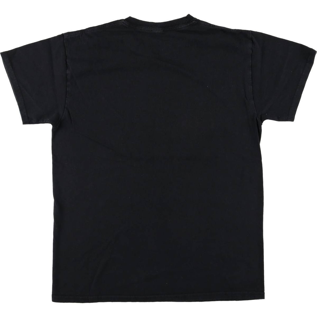 2pac rap t-shirt, men's size M cotton black type Vintage Second Hand