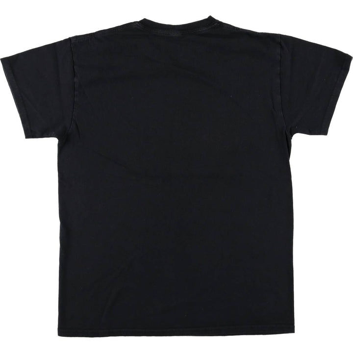 2pac rap t-shirt, men's size M cotton black type Vintage Second Hand