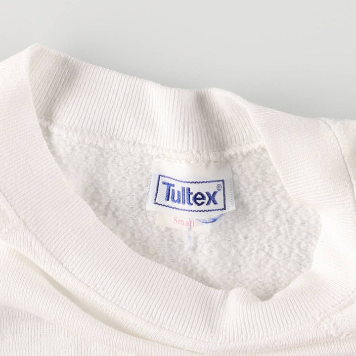 Vintage 90'S Tartex Ford Advertising Sweatshirt, Made in USA, Men's Size Small cotton white type Vintage Second Hand