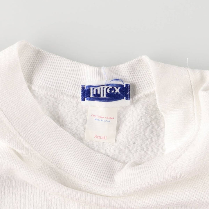 Vintage 90'S Tartex Ford Advertising Sweatshirt, Made in USA, Men's Size Small cotton white type Vintage Second Hand