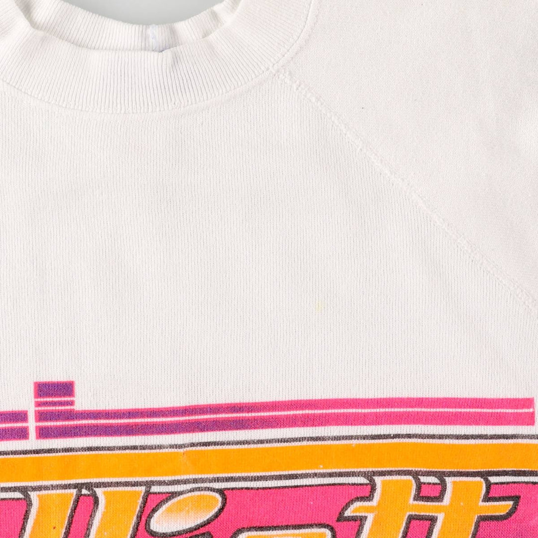 Vintage 90'S Tartex Ford Advertising Sweatshirt, Made in USA, Men's Size Small cotton white type Vintage Second Hand