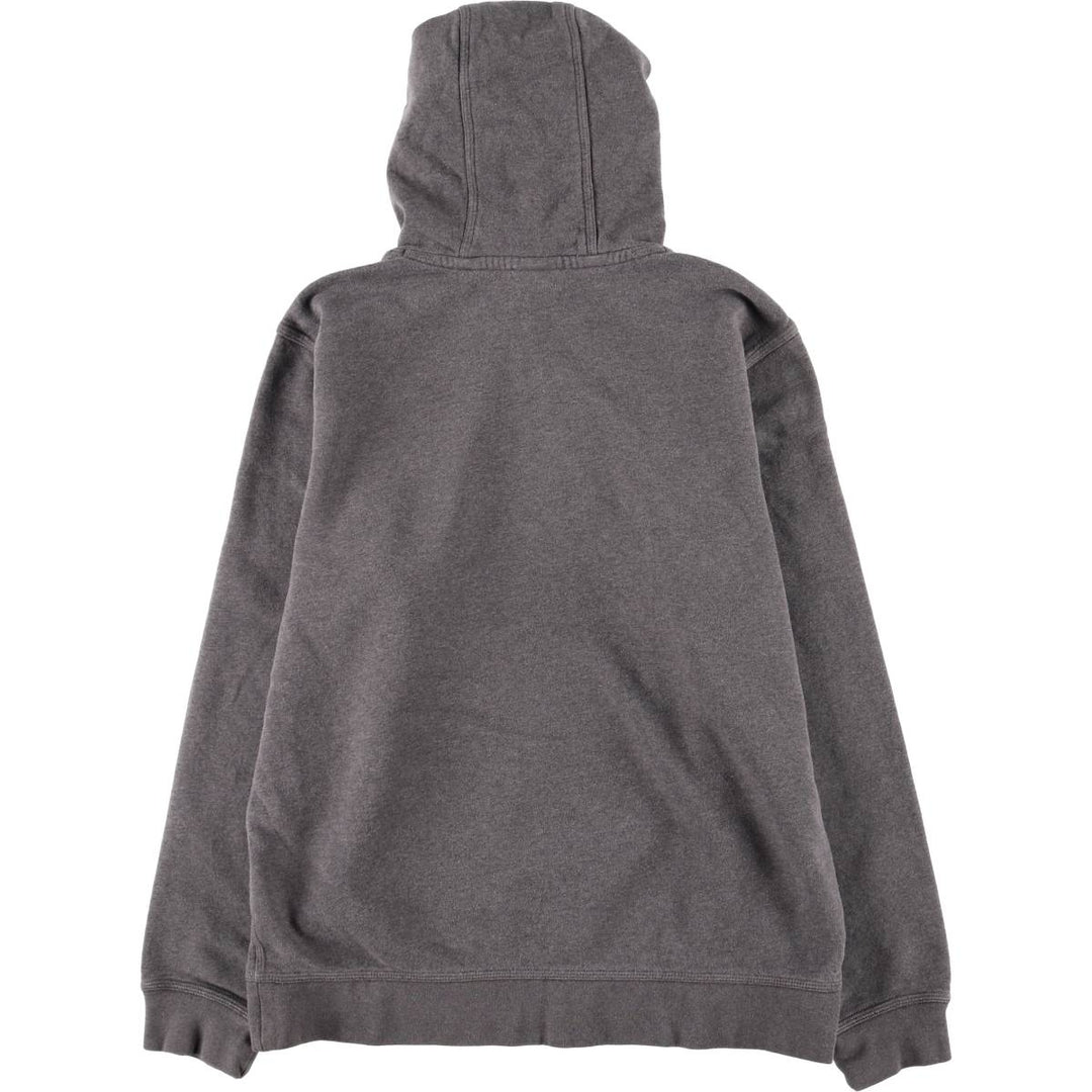 Nike Sweat Pullover Hoodie, Men's Size L cotton gray type Vintage Second Hand
