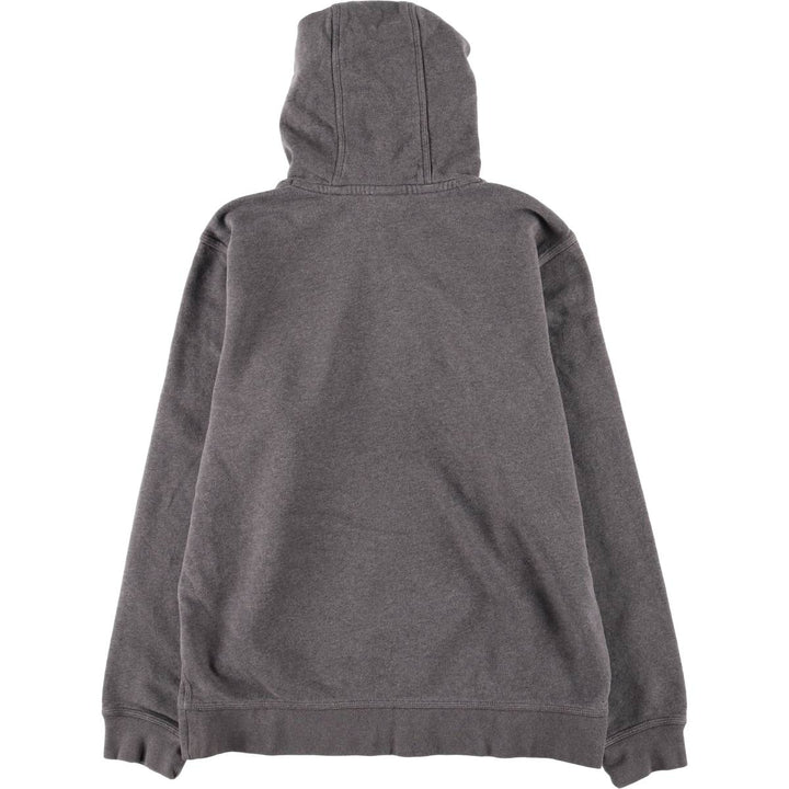 Nike Sweat Pullover Hoodie, Men's Size L cotton gray type Vintage Second Hand