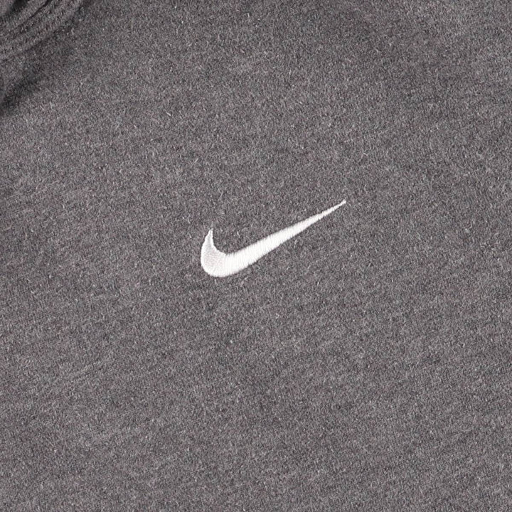 Nike Sweat Pullover Hoodie, Men's Size L cotton gray type Vintage Second Hand
