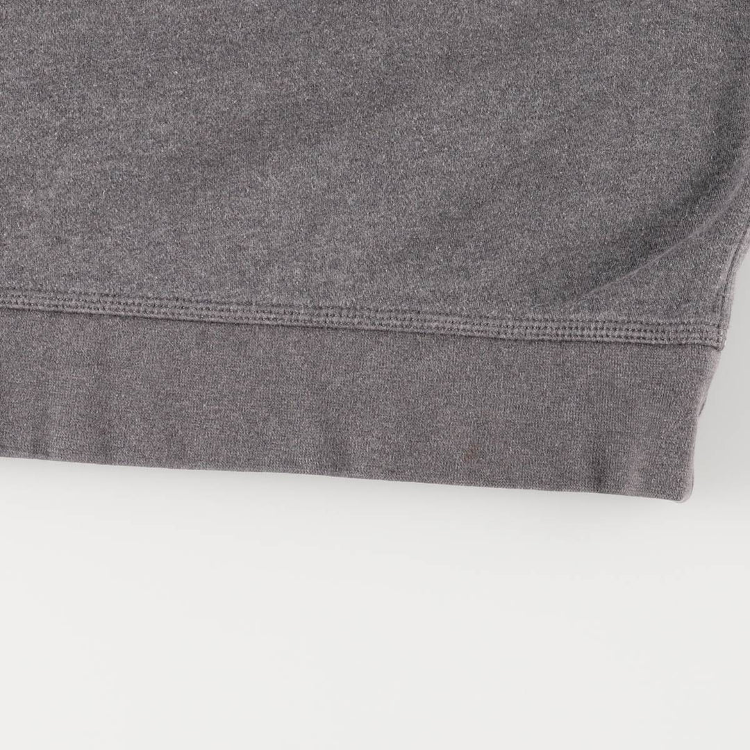 Nike Sweat Pullover Hoodie, Men's Size L cotton gray type Vintage Second Hand