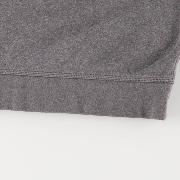 Nike Sweat Pullover Hoodie, Men's Size L cotton gray type Vintage Second Hand