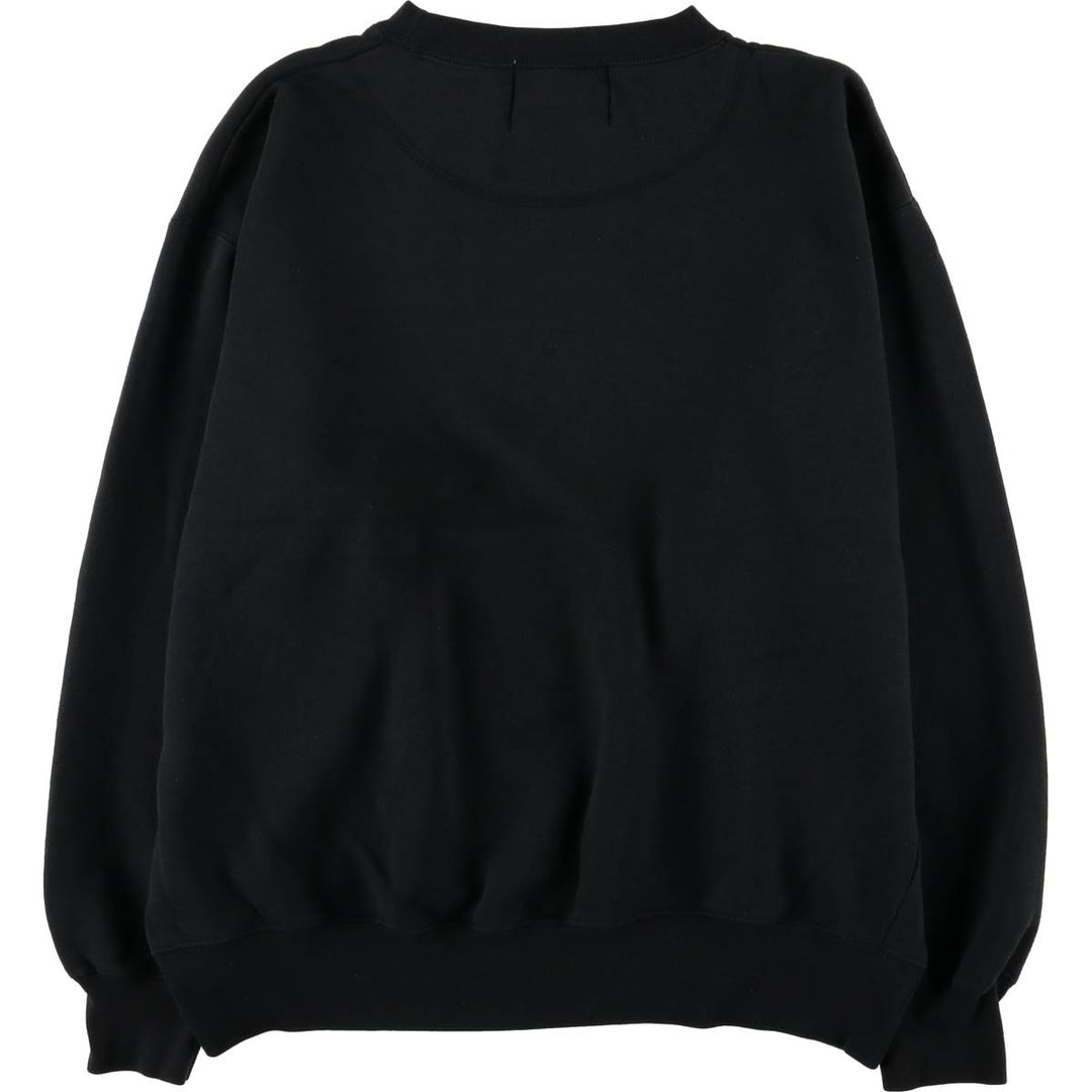 Vintage 90'S Guess by Georges Marciano logo sweatshirt, size small, men's polyester black type Vintage Second Hand