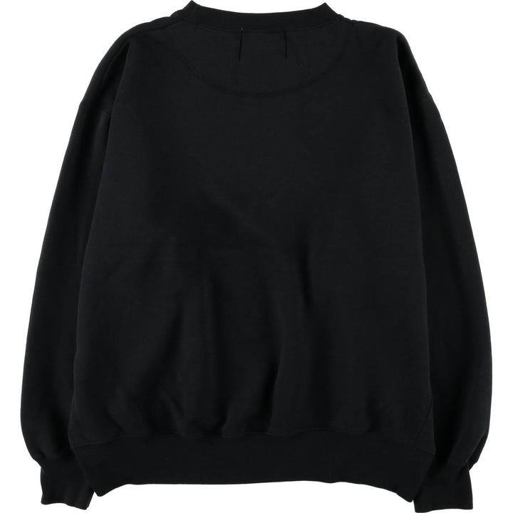 Vintage 90'S Guess by Georges Marciano logo sweatshirt, size small, men's polyester black type Vintage Second Hand