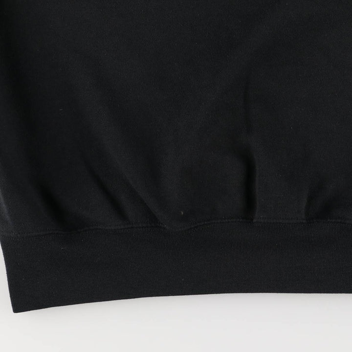 Vintage 90'S Guess by Georges Marciano logo sweatshirt, size small, men's polyester black type Vintage Second Hand