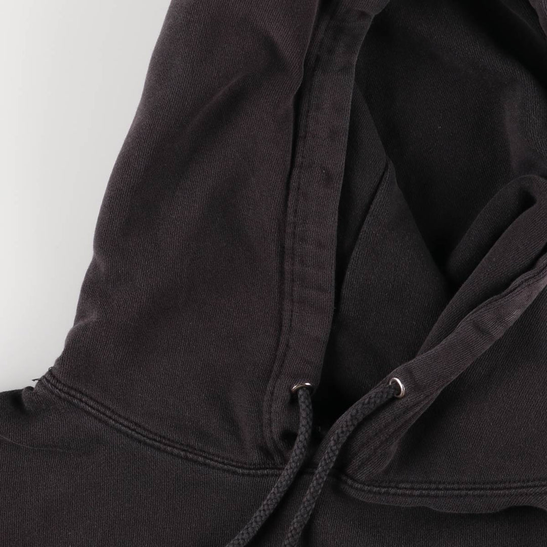 SANTA CRUZ Sweat Pullover Hoodie Men's Size L cotton black type Vintage Second Hand
