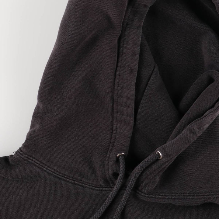 SANTA CRUZ Sweat Pullover Hoodie Men's Size L cotton black type Vintage Second Hand